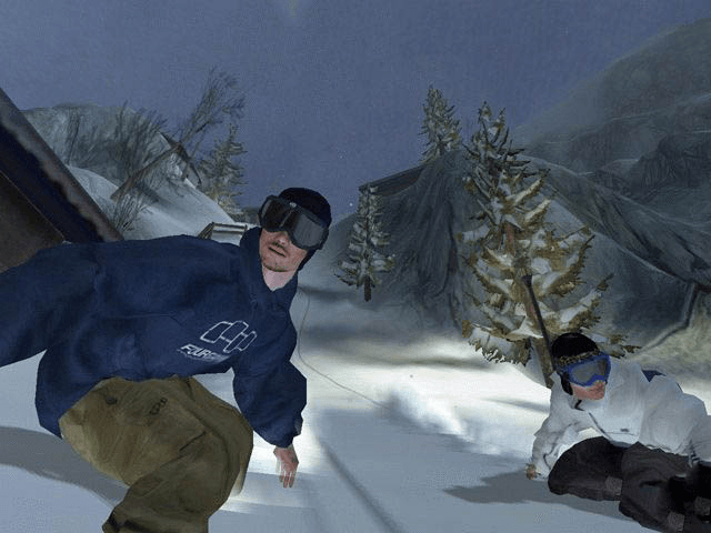 TransWorld Snowboarding screenshot 2 for Xbox